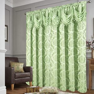 Tessuto Jacquard Personalizzato in Poliestere con Motivi Floreali <span class=keywords><strong>per</strong></span> Tende, Soggiorno, Camera da Letto, Oscuranti <span class=keywords><strong>per</strong></span> Finestre - Product Image 3