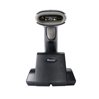 Escáner de Código de Barras Inalámbrico 2.4G+Bluetooth, Lector de Códigos de Barras Láser 2D