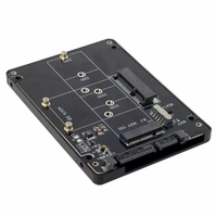 Convertidor M2 mSATA a SATA SSD M2 mSATA a SATA3 SSD, adaptador de unidad de estado sólido