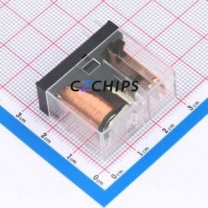 G2R-1A-E DC12 Power Relay DIP,12.6x28.6mm Relay 12V 1 Normally Open: 1A (SPST-Normally Open)::: 380V-AC/125V-DC Silver Alloy - Product Image 2