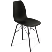 Vente en gros de chaises de salle à manger en plastique empilable coloré pieds en métal chaise de restaurant chaise de salle à manger moderne