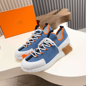 Zapatillas Urbanas Elegantes para Hombre con Estructura Estable, Resistentes al Desgaste, Amortiguación Extendida, Antideslizantes y con Soporte Firme - Product Image 3