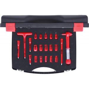 KS TOOLS-117,1878 Juego de llaves de vaso aisladas de 1/4 ''(21 piezas)-EAN 4042146542446 LLAVES DE VASO AISLADAS - Product Image 4