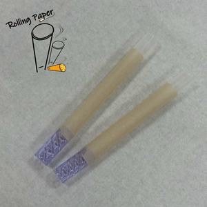 Papier à rouler non blanchi personnalisé 109MM98MM84MM avec embout en verre à vis pour une bonne sensation de fumée - Product Image 2