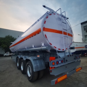 Camion-citerne à carburant en acier HUAHANG à 3 essieux, 45000 <span class=keywords><strong>litres</strong></span>, diesel, <span class=keywords><strong>pétrole</strong></span>, semi-remorque, prix d'usine, vente - Product Image 5