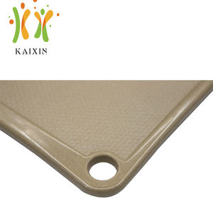 Tabla de cortar duradera de cáscara de arroz con asa para colgar fácilmente - Product Image 2