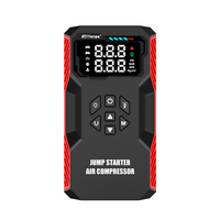 Démarreur de voiture 4-en-1 12V, courant de crête 960A, compresseur d'air intelligent, lumière LED puissante, batterie externe pour téléphone, outil d'urgence automobile