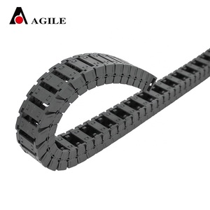 Machine de protection de câbles en nylon renforcé à haute vitesse ANJIE 2024, 5-10 m/s, silencieuse, type pont moteur 25*35 mm - Product Image 5