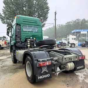 Çift uyuyan tasarım 2025 Model Hohan 4x2 371HP EURO2 traktör kamyon römork kafa ajansı alanı altında - Product Image 4