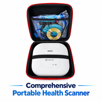 Détecteur magnétique quantique sans rayonnement, scanner corporel complet et portable pour la santé