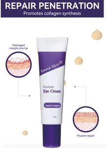 Crema Herbal Reafirmante para Ojos con Ácido Hialurónico Eternal Elinor, Corrector de Arrugas Antienvejecimiento Eficaz, Corrector de Ojeras, OEM/ODM Privado - Product Image 6