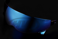 Vente chaude EX0-Covert Scorpion Renforce le casque de moto en polycarbonate Nouveau visière de protection faciale Lentille de visière Vue directe Compatible avec les visières Arai 120g