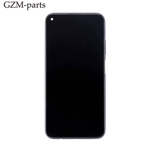 Teléfono móvil <span class=keywords><strong>P40</strong></span> <span class=keywords><strong>Lite</strong></span> 4G Pantalla LCD para <span class=keywords><strong>Huawei</strong></span> Nova6 SE Pantalla táctil con reemplazo de ensamblaje de Marco - Product Image 2