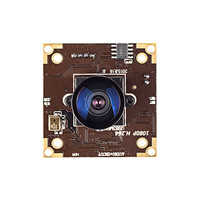 Module de caméra USB HD 2KP 5 mégapixels à mise au point automatique et vision nocturne, personnalisé en usine, sans distorsion, compatibilité plug-and-play