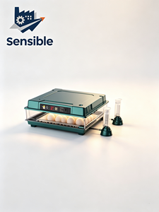 Incubateur d'œufs automatique, machine d'incubation pour 30 œufs, contrôleur de température et d'humidité pour poulet, canard, oie, oiseau - Product Image 3