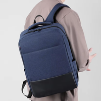 Mochila de Negocios OEM Personalizada con Panel Trasero 3D de EVA, Mochila Cómoda para Estudiantes, Mochila para Portátil, Mochila de Viaje Diaria