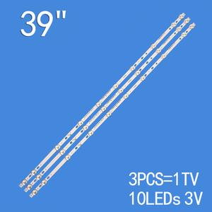 แถบไฟ LED ทีวีสำหรับ TCL 39 นิ้ว HL-2A390A28-1001S-03 A3 3*10 8D39-DNHL-D5310B - 69.8 ซม. 10 LED-(WK-1035) - Product Image 6