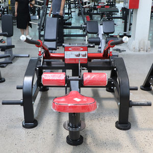 SAERDE Équipement de gymnastique et de musculation en acier de luxe Machine à double système de presse à trempettes de sécurité - Product Image 4