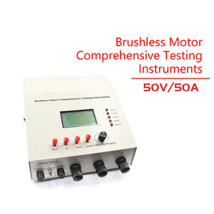 Three Phase Brushless Permanent Magnet DC Motor Tester Motor Speed Detector Comprehensive Testing Instrument For RC <b>Toys</b> - Product Image 4