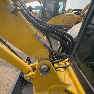 Original Japan Used Komatsu PC55MR-3 Excavator | 5 Ton <b>Small</b> Digger | Good Condition | Low Hours | For Export - Product Image 5