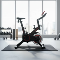 Vélo de spinning d'intérieur en acier unisexe pour musculation, vente en gros, offre spéciale Brésil