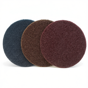 Fervi Sanding <b>Discs</b> 150mm Surface Conditioning Abrasive Pads For <b>Metal</b> Wood - Product Image 2