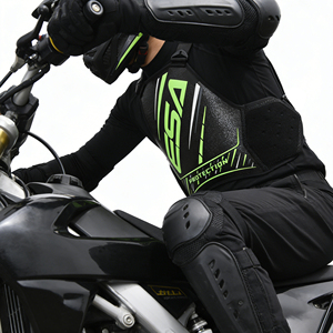 <span class=keywords><strong>Protection</strong></span> dorsale certifiée CE <span class=keywords><strong>niveau</strong></span> <span class=keywords><strong>2</strong></span> <span class=keywords><strong>D3O</strong></span> pour moto, motocross, snowboard et ski - Product Image 3