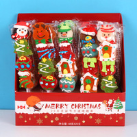 Heerlijke Cartoon Dierlijke Vorm Snoepjes Fruitige Smaak Kerst Lolly Zachte Snoep Jelly Gummies