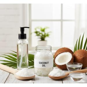 Aceite de Coco Virgen Orgánico Más Vendido, Aceite Vegetal Natural para Calmar la Piel, Reparar el Cabello y Apoyar la Salud y Belleza Diaria - Product Image 2