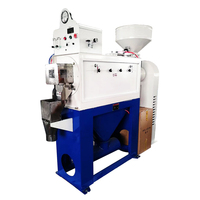 PINYANG MPGT50 Polisseuse à brume d'eau KB40 KB50 KB75, Machine à décortiquer les grains de café à rouleaux en fer, Machine à polir le riz blanc
