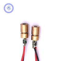 Mini Laser à points rouges, Module Laser 650nm 5V 5mW 6mm
