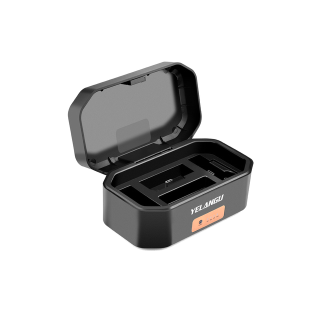 Wireless Charging case for Rode Wireless Go Microphone 4200 MAh Support Type-C/USB-C PD Fast Charging