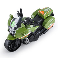 Modelo de Motocicleta de Plástico Personalizado para Colección