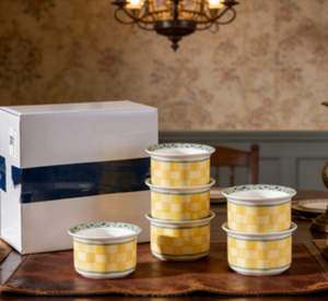 Bol à salade mignon motif licorne de 4 pouces avec cuillères, ensemble de bols à riz pour la maison, vente chaude en provenance de Chine - Product Image 5