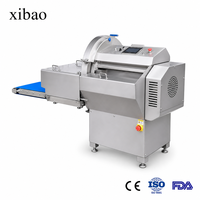 Machine à découper la viande automatique commerciale, hachoir à viande en acier inoxydable, équipement de transformation de la viande pour la production alimentaire