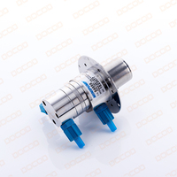 DOCOD-Cabezal de bomba para impresora de inyección de tinta, piezas de repuesto para impresora de inyección de tinta, doble circuito, ROTOR largo, serie DOMINO A100/A200/A300 A, 36610