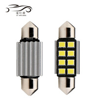 Canbus Festoon 2835 4SMD Led ampoule 12V blanc 31/36/39/41MM lampe plaque d'immatriculation porte dôme