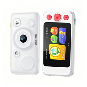 AI Shooting <b>Camera</b> Learning Machine Factory Wholesale Object Recognition Photo Translator AI Voice Q&A WiFi 4G Support OEM DIY - Product Image 1