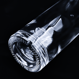 زجاجة نبيذ مخصصة عالية الوضوح سعة 750 مل: تبرز لون النبيذ للتقديم الأنيق - Product Image 2