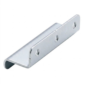 Soporte de guía en forma de Z de 80 mm para tablero de mesa galvanizado - Product Image 2
