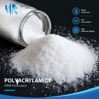 Polyacrylamide de poids moléculaire élevé, floculant électrolytique pour le traitement des eaux usées par flottation à air dissous (DAF)