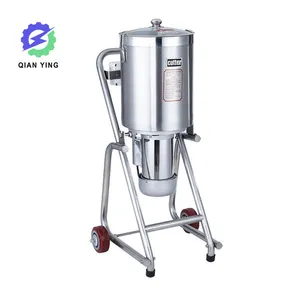 Automatische Voedselkapotte Machine Slagerij Vismolen Pulper Blender Apparaat Elektrische Geitenvlees Snijmachine