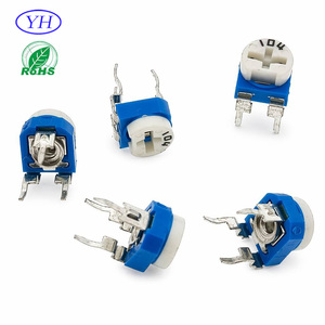 Potentiomètre de réglage Guang Duang Factory 6mm vertical horizontal 1k 2k 5k 10k 100K 200k 250k 500k 1M B102 B103 B203 B503 B104 - Product Image 6