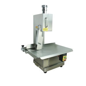 Découpeuse électrique commerciale de scie à os petite découpeuse d'os de bureau découpeuse de viande congelée - Product Image 1