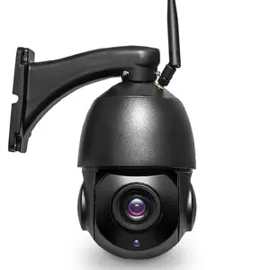5MP安全摄像机30X光学变焦Ptz 4g无线闭路电视索尼户外4K 8MP Ip摄像机支持无线RJ45有线摄像机
