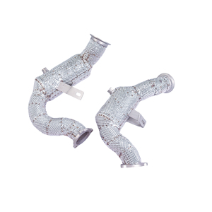 Convertitore Catalitico con Isolamento Termico in SUS304 per Porsche Macan S Turbo 3.0T 3.6T B5 2013-2017 - Product Image 5