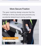 Kit d'assistance électrique pour la conversion de vélo de montagne en vélo électrique, en promotion, exportation vers l'Europe, les États-Unis, le Japon et la Corée du Sud