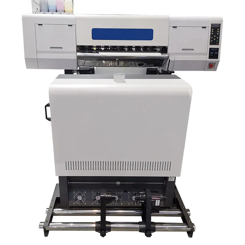 I3200 CMYK pencetak Putih pet film sublimasi dtf mesin cetak transfer panas pencetak DTF 60cm