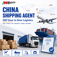Agent maritime chinois, services logistiques, transitaire DDP porte-à-porte vers les États-Unis, la France, le Royaume-Uni, l'Allemagne, le Canada