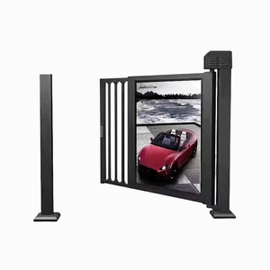 Suministros de Fábrica: Sistema de Control de Acceso con Torniquete Comunitario Personalizable para Publicidad Eléctrica en Puertas de Acceso - Product Image 2